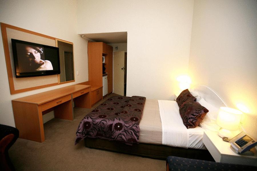 Auckland Airport Pacific Inn Zimmer foto